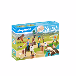 Playmobil Base d'entrainement, 4 an(s), Multicolore, Plastique