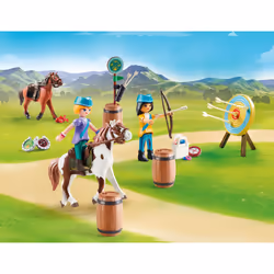 Playmobil Base d'entrainement