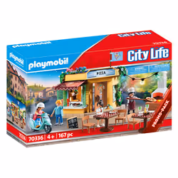 Playmobil Pizzeria avec terrasse
