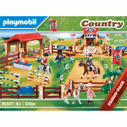 Playmobil Centre D'Entraînement Pour Chevaux - Vue supplémentaire 4