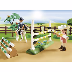 Playmobil Centre D'Entraînement Pour Chevaux - Vue supplémentaire 5
