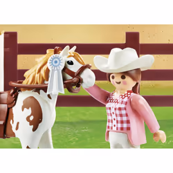 Playmobil Centre D'Entraînement Pour Chevaux - Vue supplémentaire 6