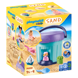 Playmobil Boulangerie des sables, Kit de figurines jouets, 1,5 an(s), Plastique, 10 pièce(s), 677,1 g