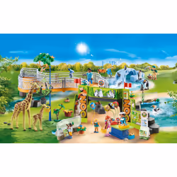 Playmobil FamilyFun Parc animalier