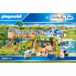 Playmobil FamilyFun Parc animalier - Vue supplémentaire 4