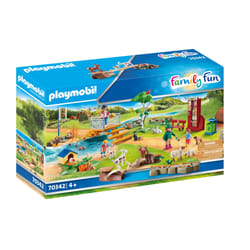 Playmobil FamilyFun Jardin animalier
