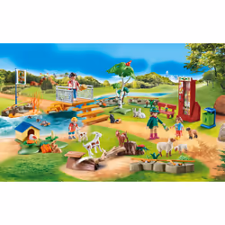 Playmobil FamilyFun Jardin animalier