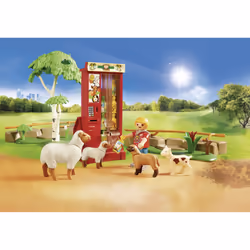 Playmobil FamilyFun Jardin animalier - Vue supplémentaire 5