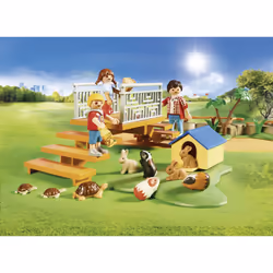 Playmobil FamilyFun Jardin animalier - Vue supplémentaire 6