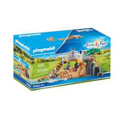 Playmobil FamilyFun Famille de lions avec végétation