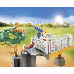 Playmobil FamilyFun Famille de lions avec végétation - Vue supplémentaire 5