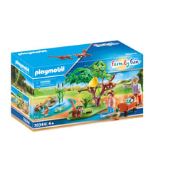 Playmobil FamilyFun Pandas roux avec enfants