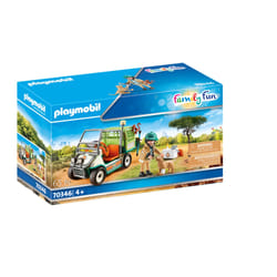 Playmobil FamilyFun Vétérinaire et véhicule tout terrain