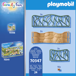 Playmobil FamilyFun Enclos