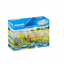 Playmobil FamilyFun Extension pour parc animalier