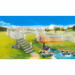 Playmobil FamilyFun Extension pour parc animalier
