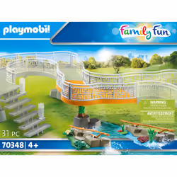Playmobil FamilyFun Extension pour parc animalier - Vue supplémentaire 4