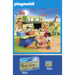 Playmobil FamilyFun Suricates et rocher