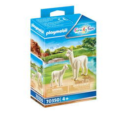 Playmobil FamilyFun Alpaga et son petit