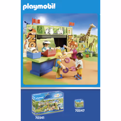 Playmobil FamilyFun Alpaga et son petit