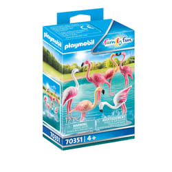 Playmobil FamilyFun Groupe de flamants roses