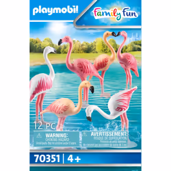 Playmobil FamilyFun Groupe de flamants roses - Vue supplémentaire 4