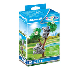 Playmobil FamilyFun Couple de koalas avec bébé