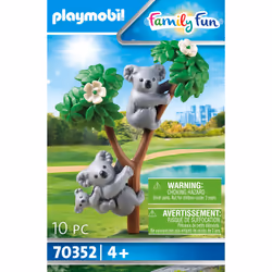 Playmobil FamilyFun Couple de koalas avec bébé - Vue supplémentaire 4