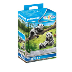 Playmobil FamilyFun Couple de pandas avec bébé