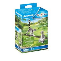 Playmobil 2 lémuriens