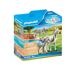 Playmobil FamilyFun Couple de zèbres avec bébé
