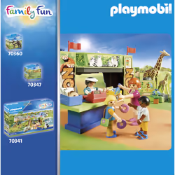 Playmobil FamilyFun Rhinocéros et son petit