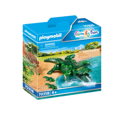 Playmobil FamilyFun Alligator avec ses petits
