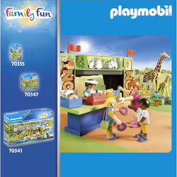 Playmobil FamilyFun Couple de tigres avec bébé