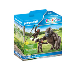 Playmobil FamilyFun Gorille avec ses petits