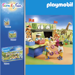 Playmobil FamilyFun Gorille avec ses petits