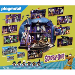 Playmobil SCOOBY-DOO! Histoires dans le Manoir