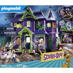 Playmobil SCOOBY-DOO! Histoires dans le Manoir