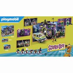 Playmobil SCOOBY-DOO! Histoires au Cimetière