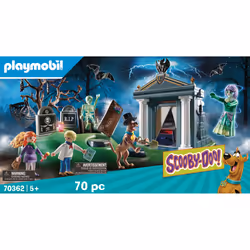 Playmobil SCOOBY-DOO! Histoires au Cimetière - Vue supplémentaire 4