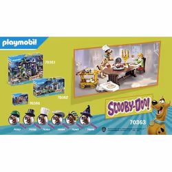 Playmobil SCOOBY-DOO! Salle de diner avec Sammy