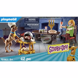 Playmobil SCOOBY-DOO! Salle de diner avec Sammy