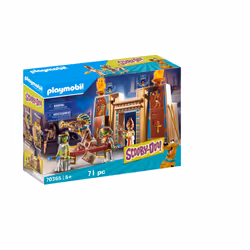 Playmobil SCOOBY-DOO! Histoires en Egypte, 5 an(s), Multicolore, Plastique