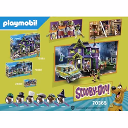 Playmobil SCOOBY-DOO! Histoires en Egypte