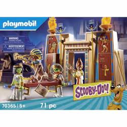 Playmobil SCOOBY-DOO! Histoires en Egypte