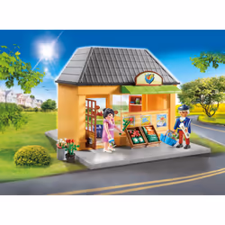 Playmobil City Life Epicerie