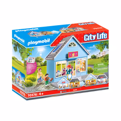 Playmobil City Life Salon de coiffure, Construction, 4 an(s), Multicolore, Plastique