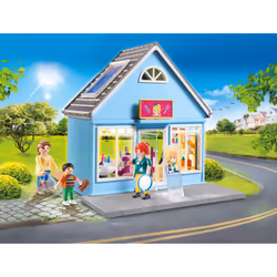 Playmobil City Life Salon de coiffure