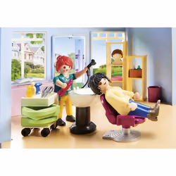 Playmobil City Life Salon de coiffure - Vue supplémentaire 6