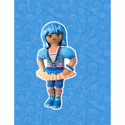 Playmobil Clare, Jeu de construction, 7 an(s), Multicolore, 37 pièce(s)